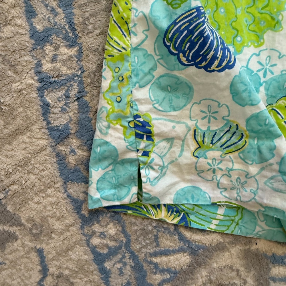 Lilly Pulitzer Seashell Print Skirt - Picture 5 of 11